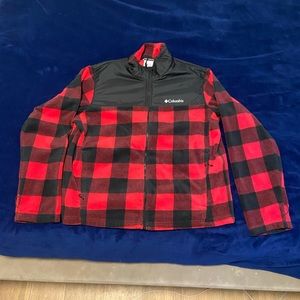 Columbia Jacket and Coat - Black and Red - Size XL